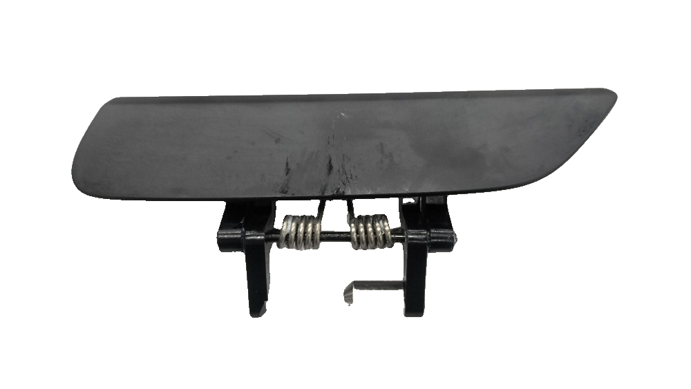 Left rear door outer handle assembly