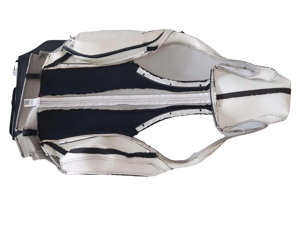 Driver Backrest Trim Assembly