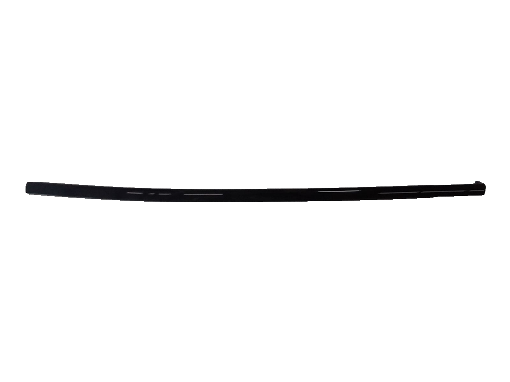 Left front door exterior belt weatherstrip