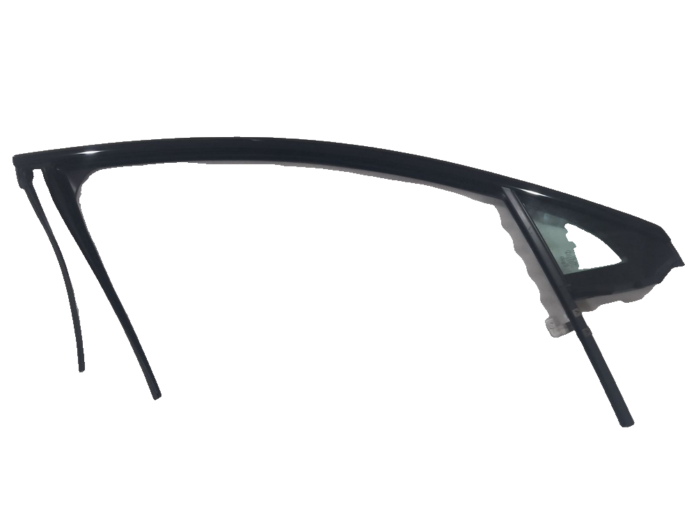 Right front door glass run channel assembly