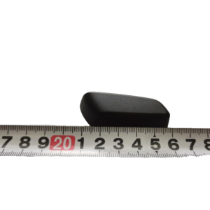 Front passenger seat cushion adjustment button
