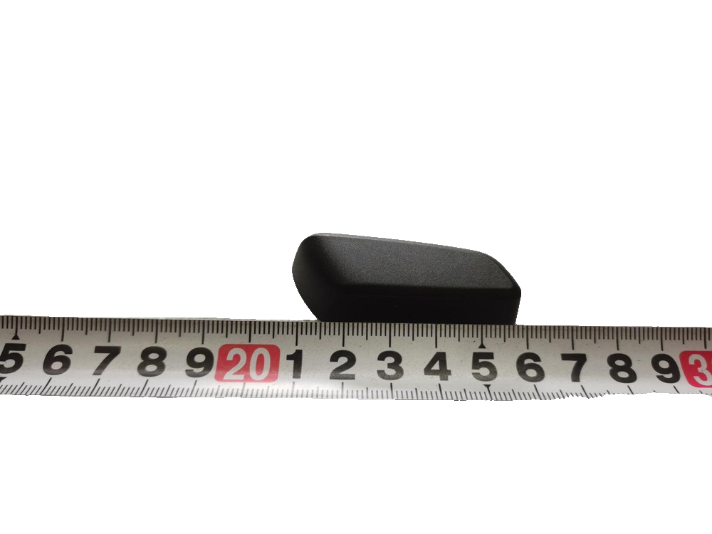 Front passenger seat cushion adjustment button
