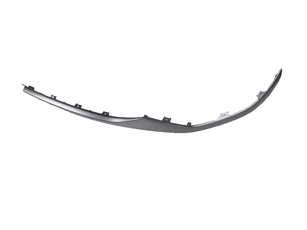 Front bumper lower body left trim strip