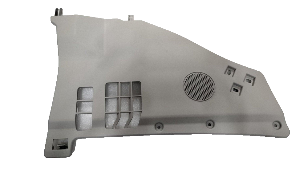 Instrument Panel Left Lower Sound Insulation Panel Assembly - Mist Grey