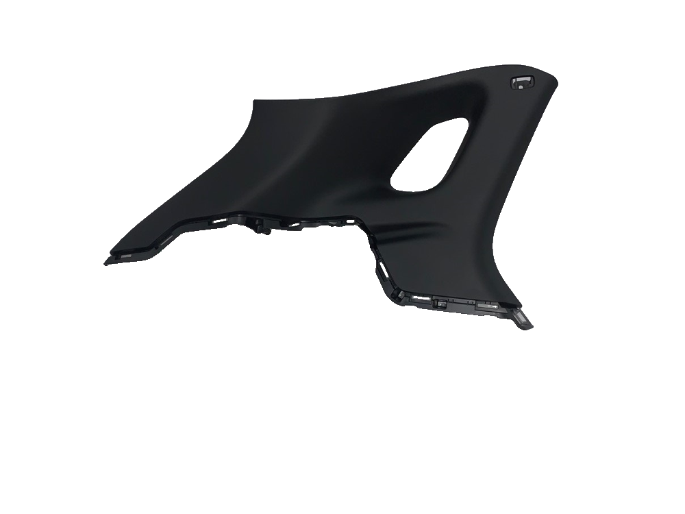 LH C-pillar upper trim panel assembly