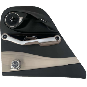 Left rear door trim panel assembly – Sandstone Beige