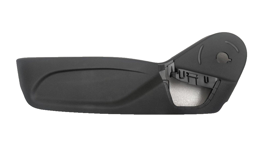 Driver seat left side trim panel