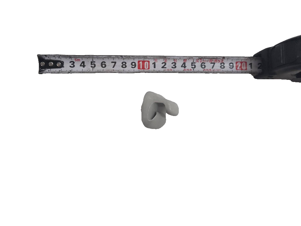 Sun Visor Retainer Clip - Mist Grey