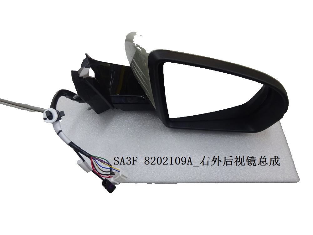 Right Exterior Mirror Assembly