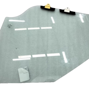 Front Left Door Glass Assembly