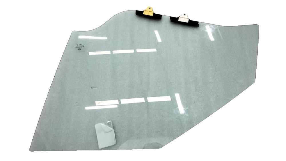 Front Left Door Glass Assembly