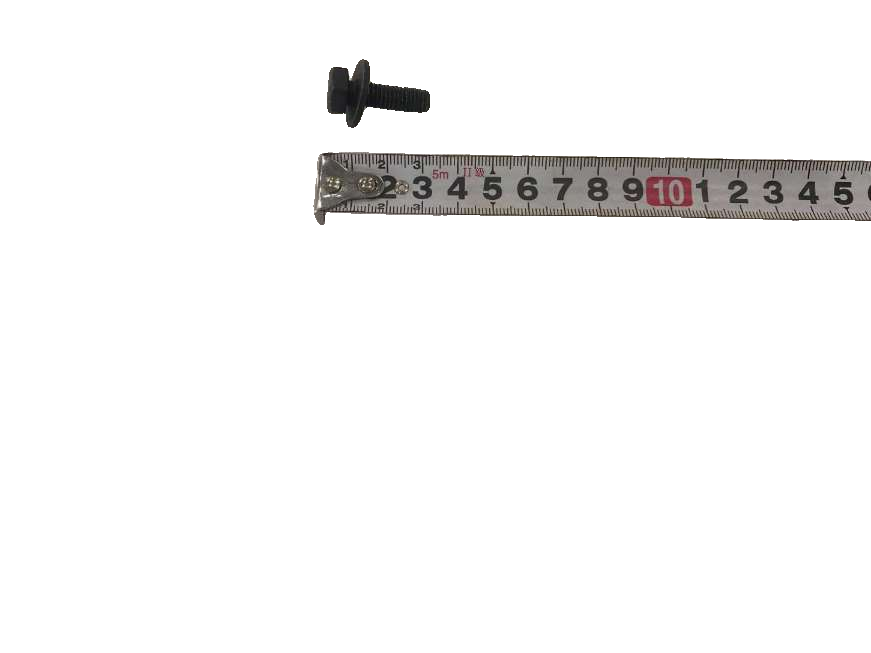 Q150B0825T1F62KHP1.25+Q40708LH_Hex Head Bolt and Flat Washer Assembly