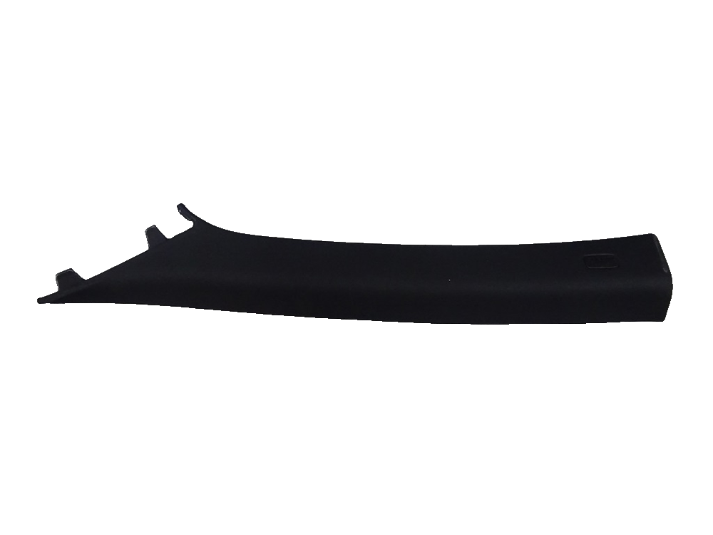 LH A-pillar upper trim panel assembly - Deep Black 5