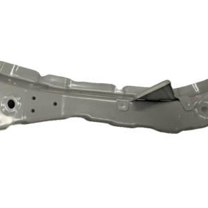 Right front wheelhouse upper rail assembly