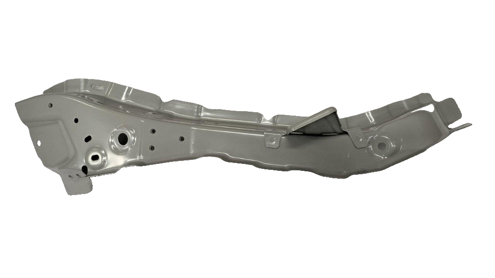 Right front wheelhouse upper rail assembly