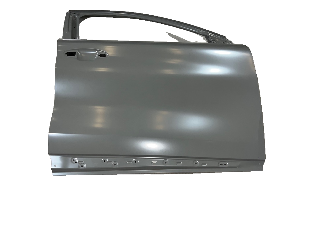 Right front door assembly