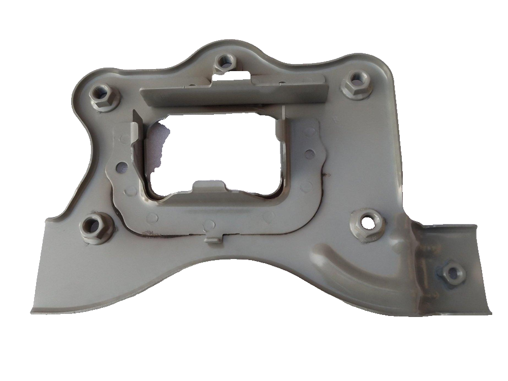 Front Bumper Beam Right Mounting Plate Assembly