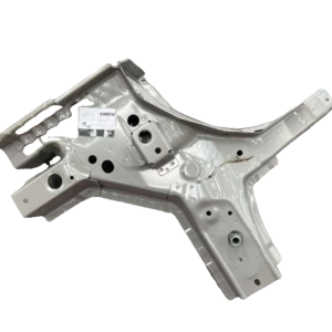 Right front rail rear section assembly