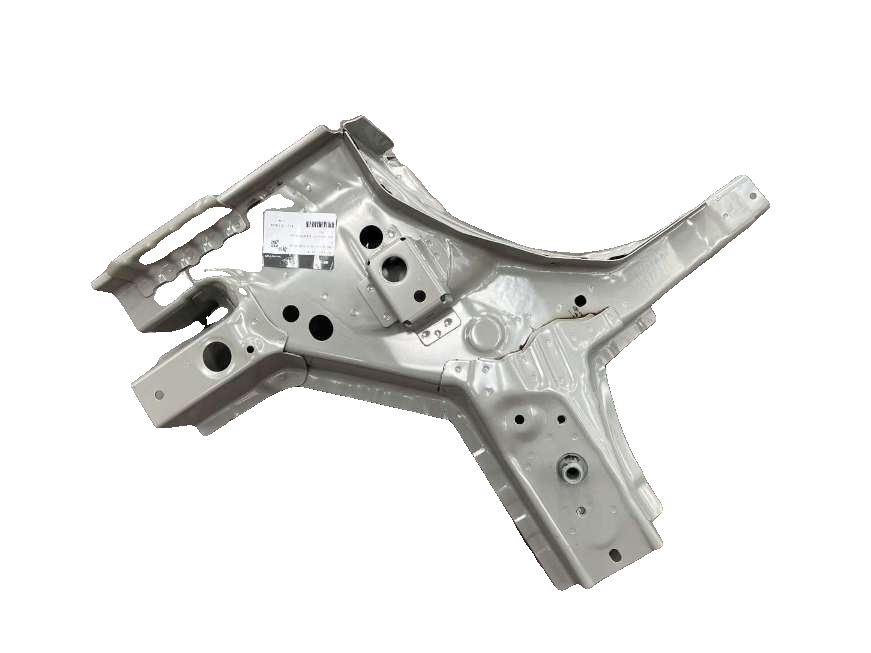 Right front rail rear section assembly