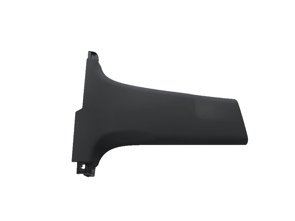 Right B-pillar Lower Trim Panel Assembly - Deep Black 5