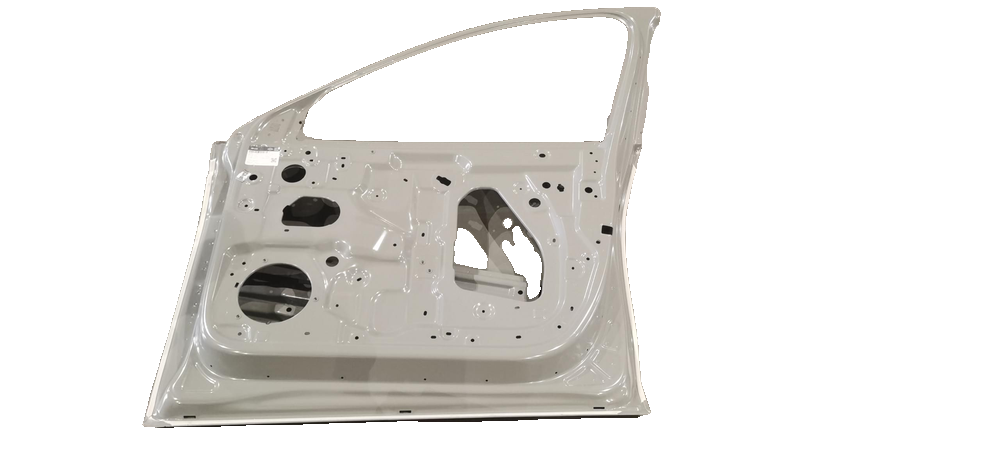 Right front door assembly