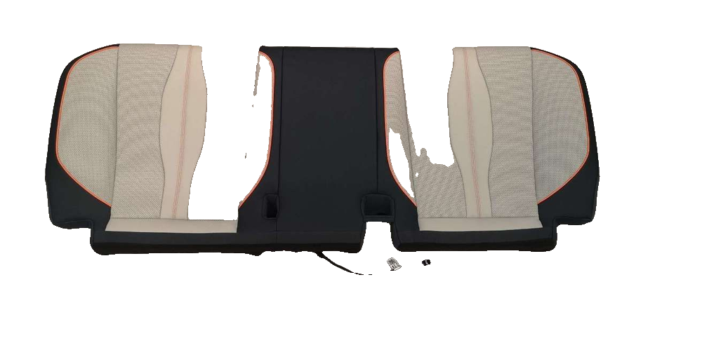 Left Rear Seat Cushion Assembly - Mist Grey