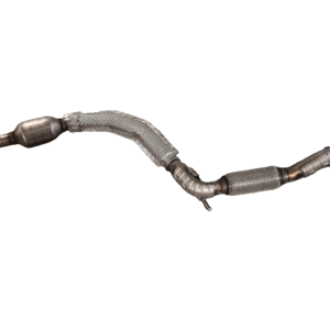 Front Exhaust Pipe Section Assembly