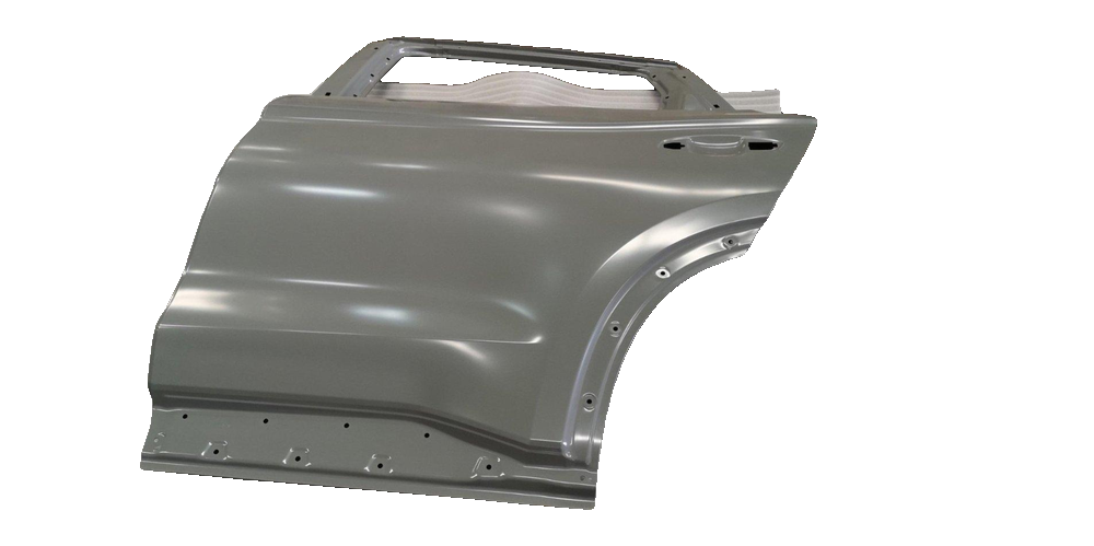 Left rear door assembly