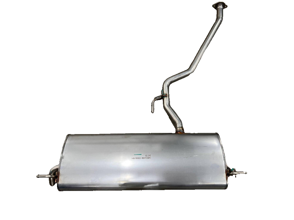 Rear Exhaust Pipe Assembly