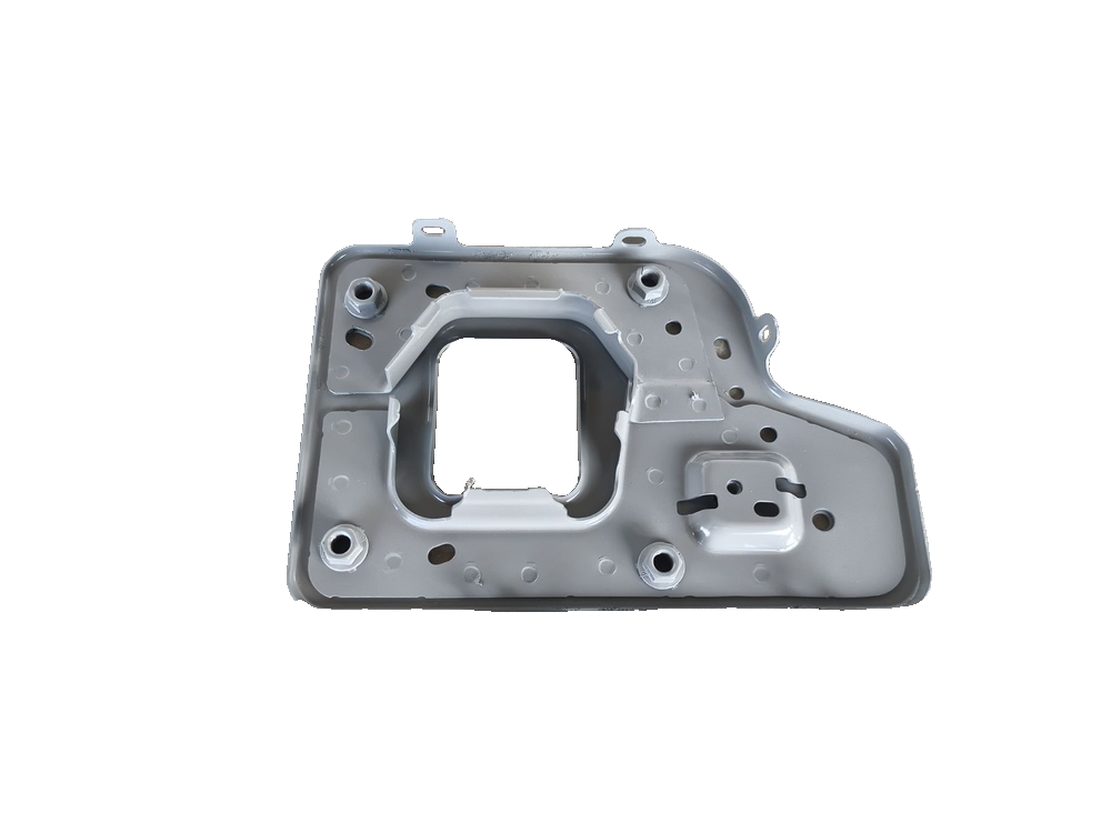 Front Bumper Beam Left Mounting Plate Assembly