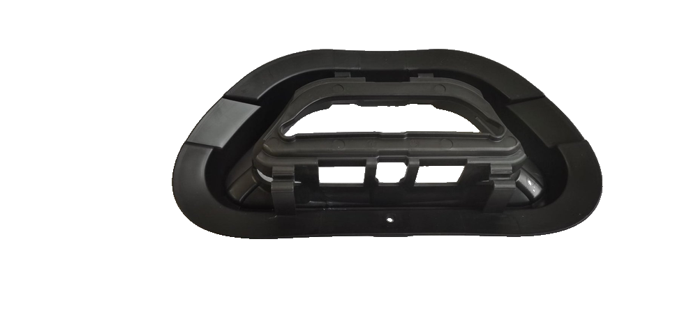 Headrest Rear Hollow Component Base