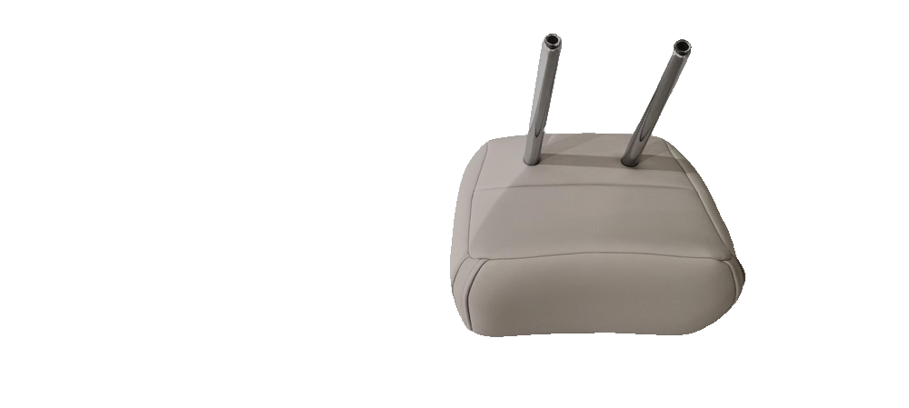 Rear Centre Headrest Assembly - Sandstone Beige