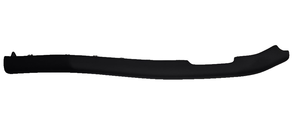 Instrument Panel Left Trim Panel Assembly - Deep Black 5
