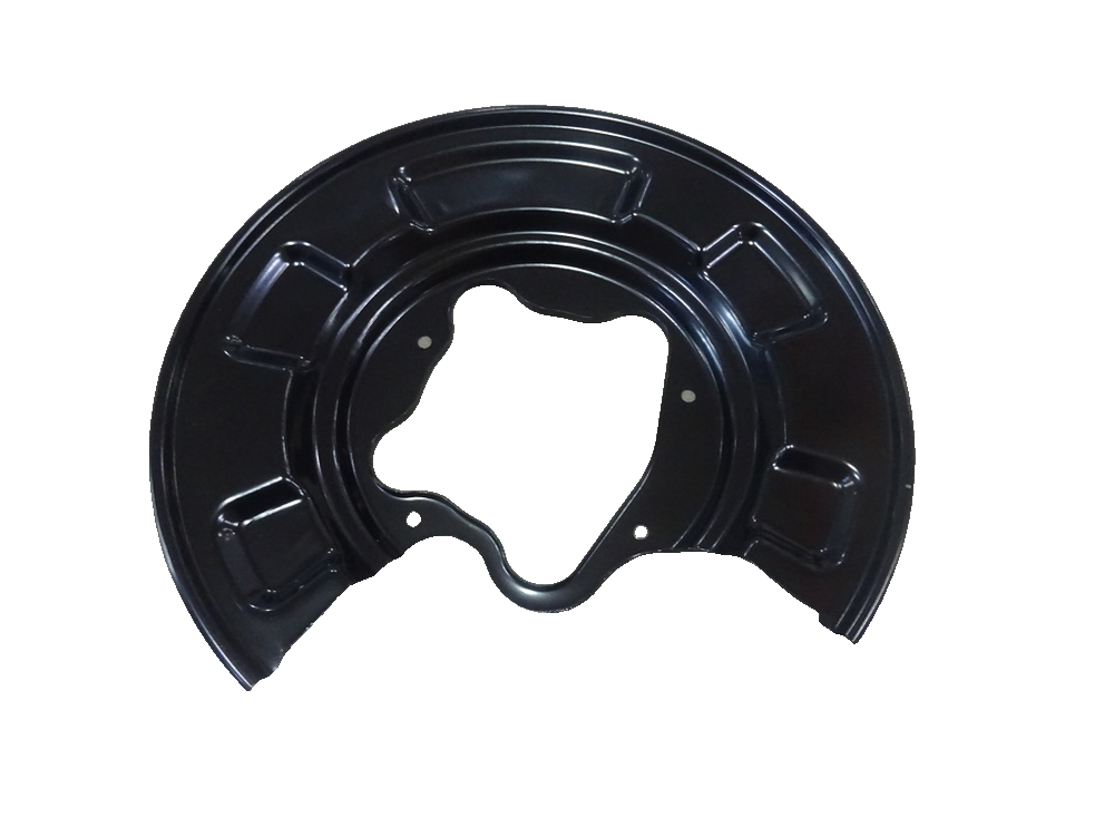 Left Rear Brake Mud Flap