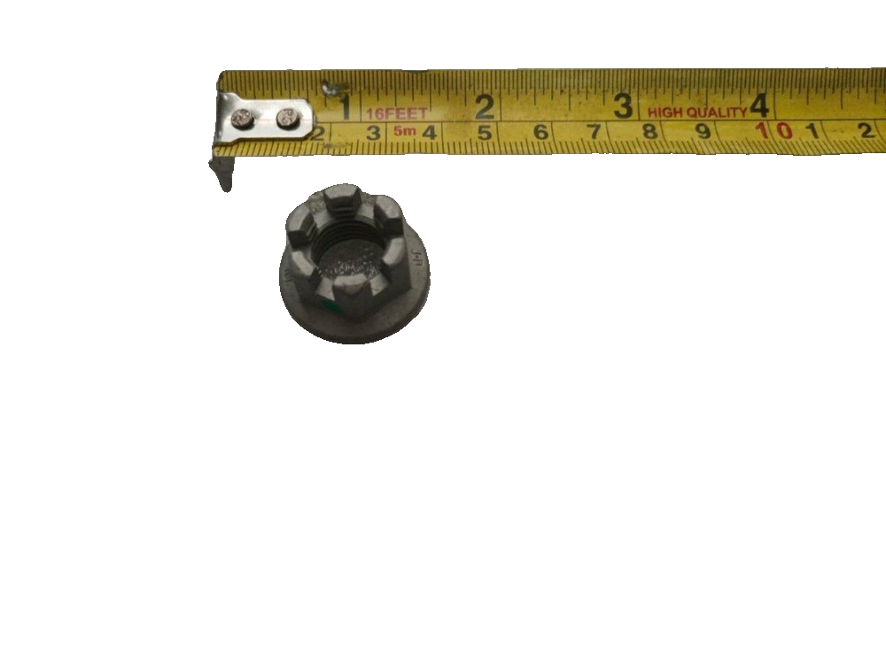 BYDQ31914-2T13F61KHP1.5 Hexagon Flange Slotted Nut