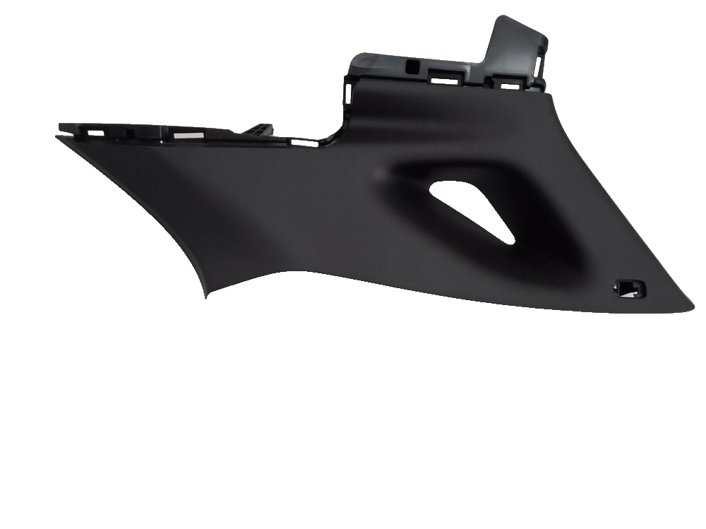 Right C-pillar Upper Trim Panel Assembly - Deep Black 5
