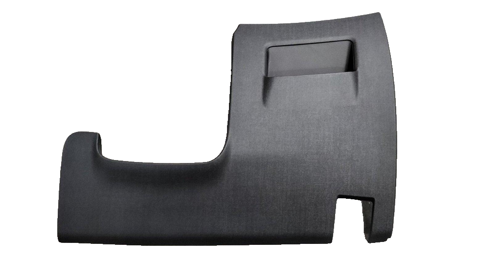 Instrument Panel Right Lower Trim Panel Assembly - Deep Black 5