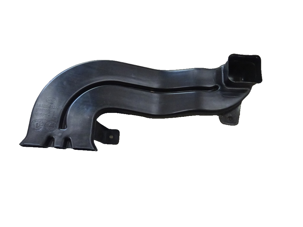 Left Floor Air Duct Assembly I