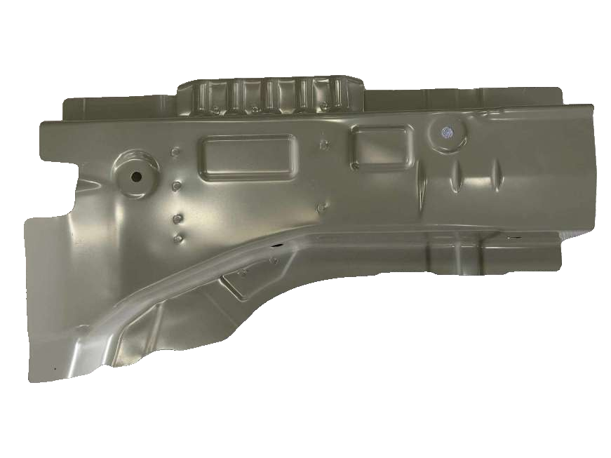 Right Rocker Panel Inner Plate Rear Section Assembly