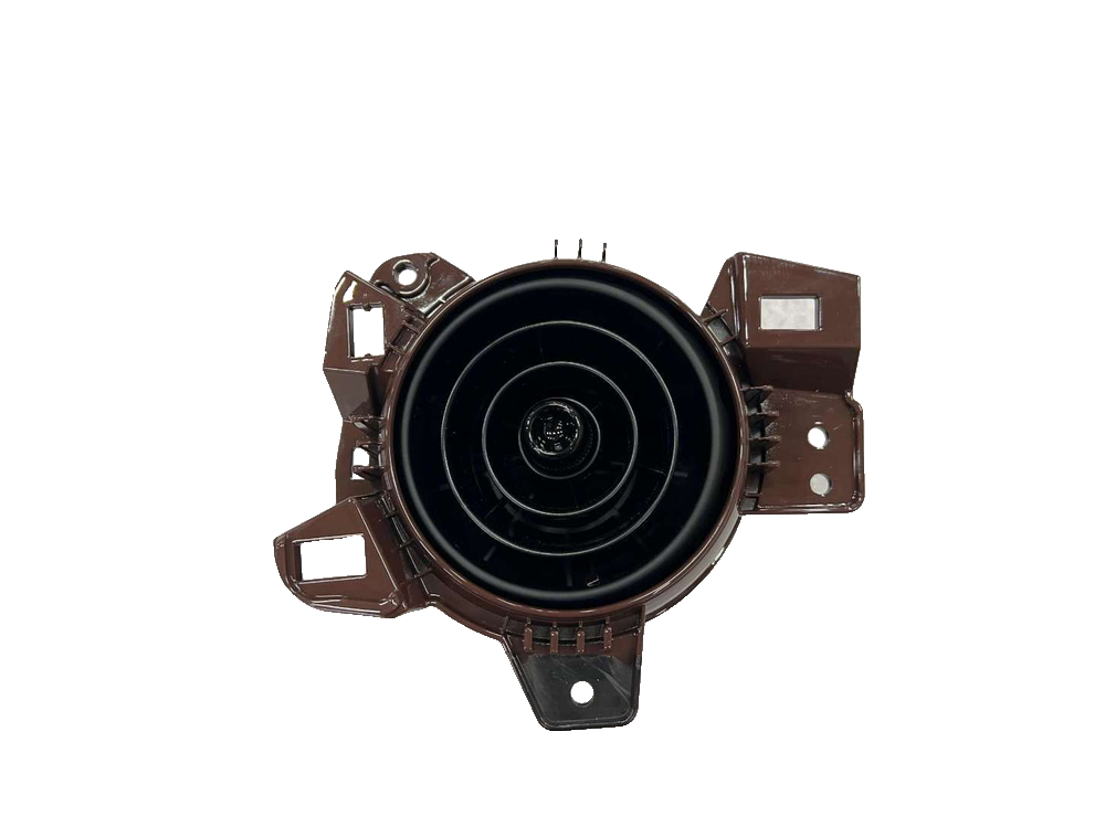 Instrument Panel Left Air Vent Assembly - Sugared Almond Brown