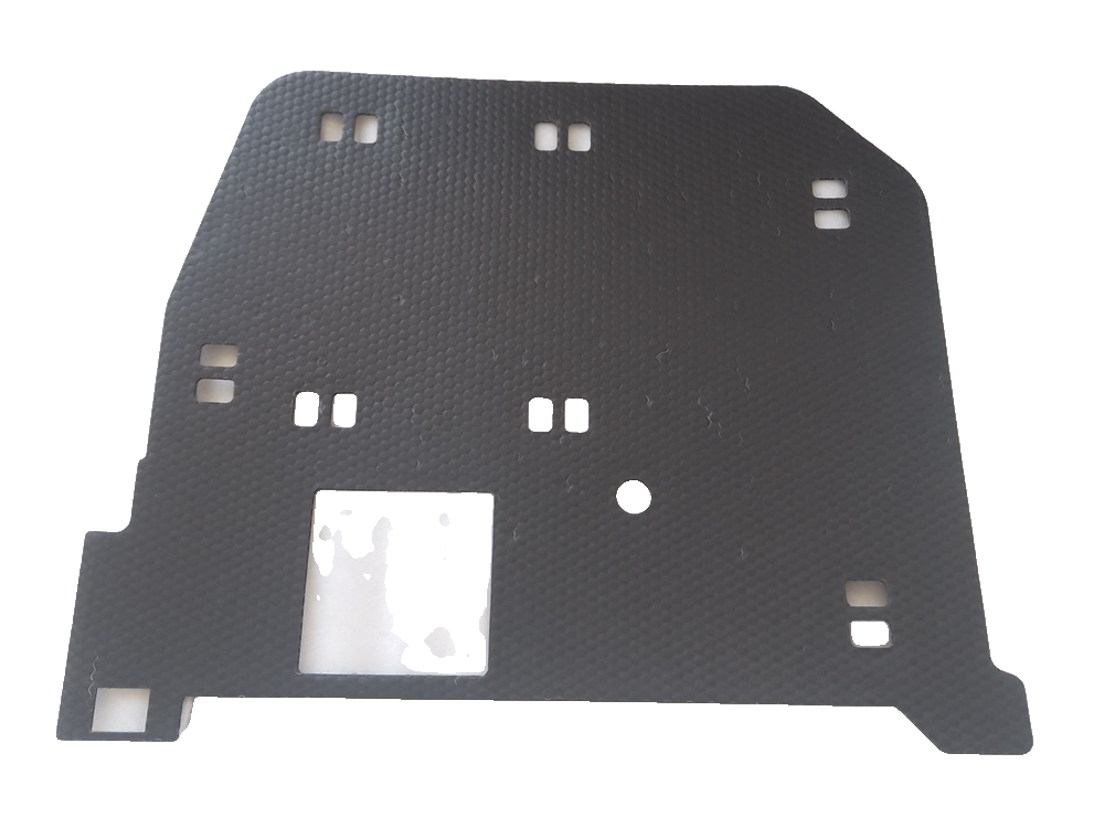 Left Rear Seat Backrest Honeycomb Panel