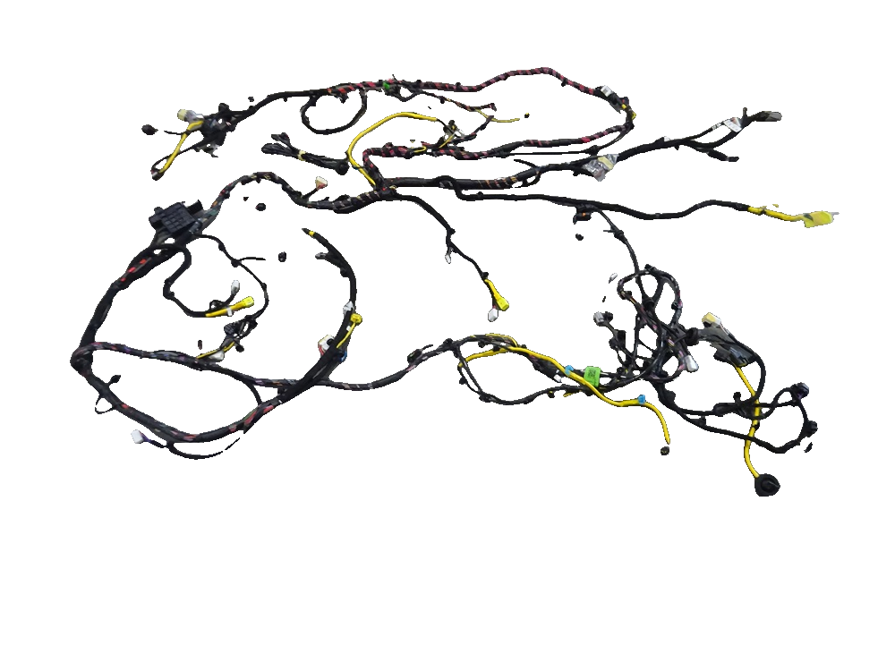 Floor wiring harness