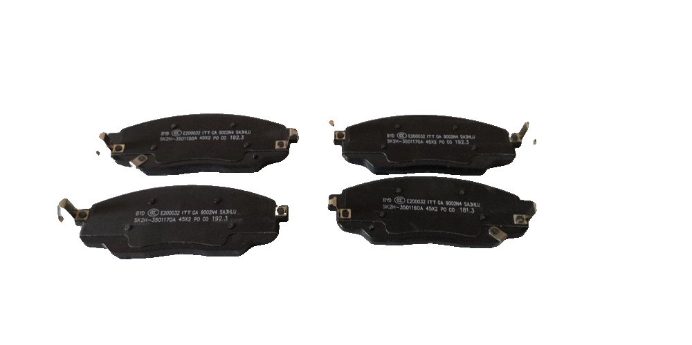 Front Brake Pad Assembly