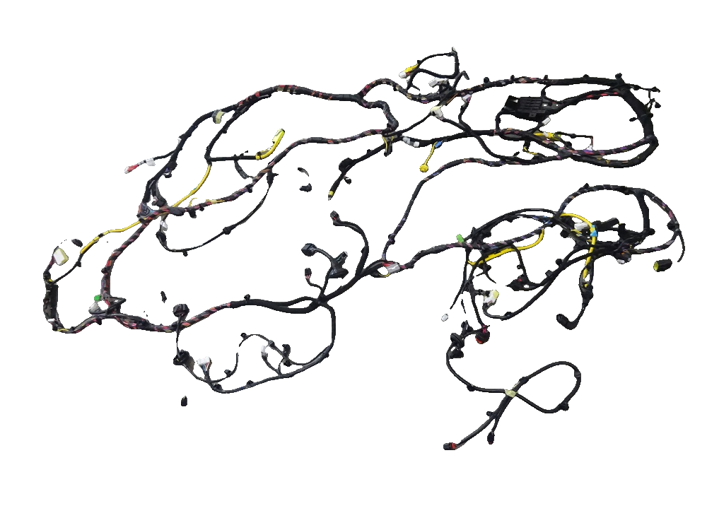 Floor wiring harness