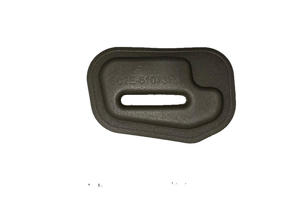 Left front door seal plug II
