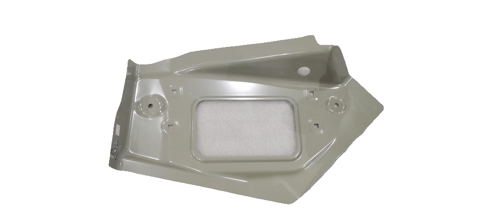 Right Bodyside Outer Panel Rear Section