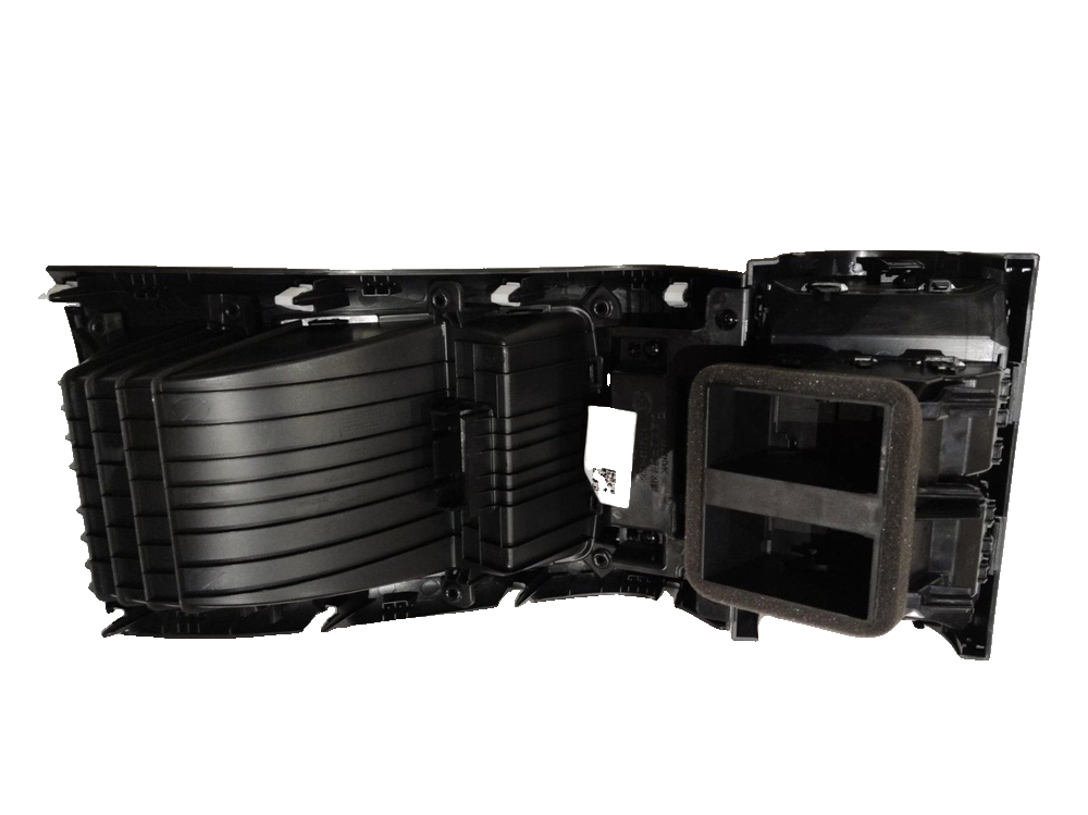 Passenger IP rear trim panel assembly - Deep Black 5
