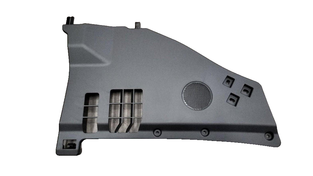 Instrument Panel Left Lower Sound Insulation Panel Assembly - Deep Black 5