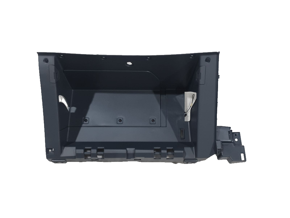 Glove Box Mounting Base Assembly - Dusk Blue