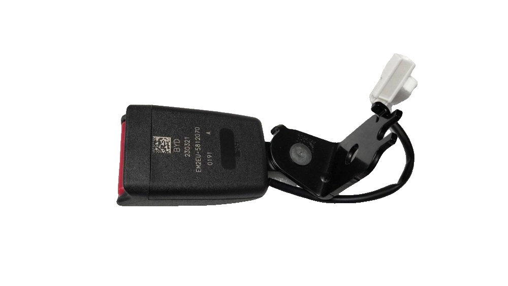 Left Rear Seat Belt Buckle Assembly
